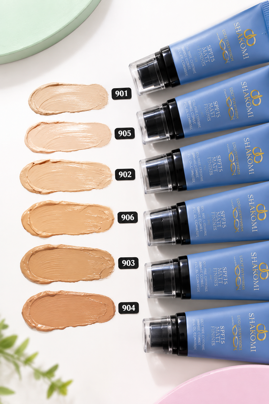 سی سی کرم تیوپی شاکومی حاوی SPF 15 حجم 40 میلی لیتر